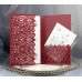 Elegant Invitation Business Invitation Laser Cut Iridescent Paper European Style
